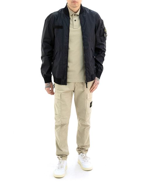 Micro Twill Jacket  STONE ISLAND | K1S154100004 S0A21V0020